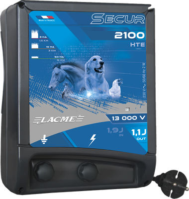 插入式电子围栏电瓶 - Secur 2100 - LACME - 用于家禽养殖
