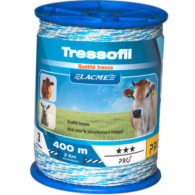 PE导线 - Tressofil - LACME - 用于动物围栏 / 钢导体
