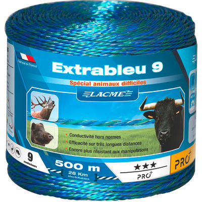 PE导线 - Extrableu 9 - LACME - 用于动物围栏 / 钢导体