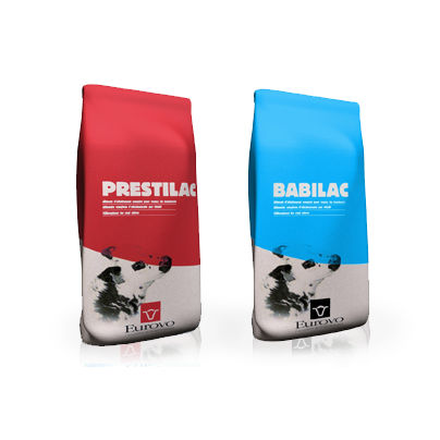 牛犊代乳品 - PRESTILAC  - LACTALIS FEED - 粉末