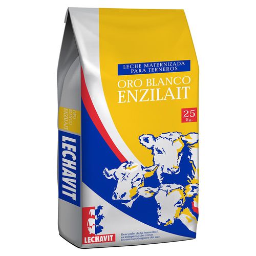 牛犊代乳品 - ORO BLANCO ENZILAIT - LECHES MATERNIZADAS, S.A. - 粉末