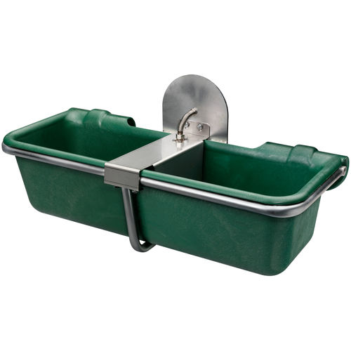 牛饮水器 - TW 30 N - Lister GmbH - 槽型 / 塑料 / 不锈钢