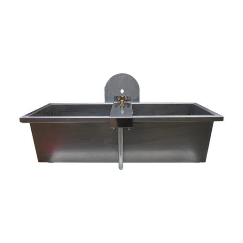 牛饮水器 - TW 30 HD NIRO - Lister GmbH - 槽型 / 自动 / 不锈钢