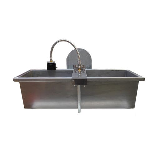 牛饮水器 - TW 30 WN NIRO - Lister GmbH - 槽型 / 自动 / 镀锌钢