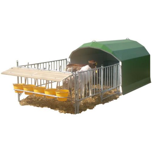 畜牧养殖饲养笼舍 - LODA s.r.l. - 牛犊 / 共用 / 塑料
