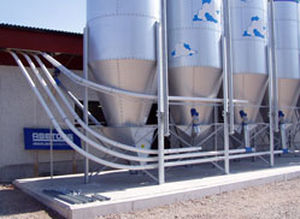 筒仓卸料机 - MAFA Silos AB - 谷物
