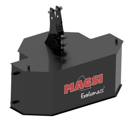 整体式配重器械 - Evolumass - MAGSI Accessoires - 前面 / 拖拉机
