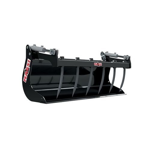 青贮卸载铲斗 - BGMF3/1 series - MAGSI Accessoires - 用于农场维护