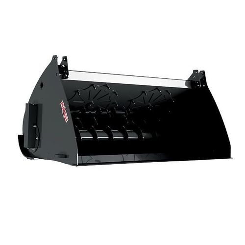 青贮卸载铲斗 - BDAF2 series - MAGSI Accessoires - 用于农场维护 / 装载机