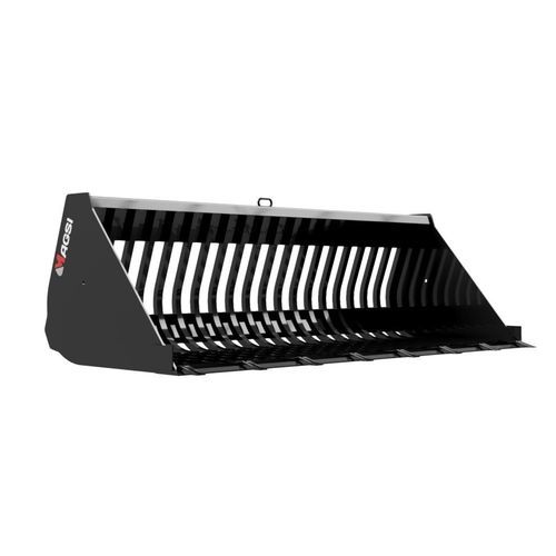 骨架式铲斗 - BPICVF2 series - MAGSI Accessoires - 用于农场维护 / 石材