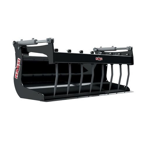 青贮卸载铲斗 - BGMLF1 series - MAGSI Accessoires - 用于农场维护