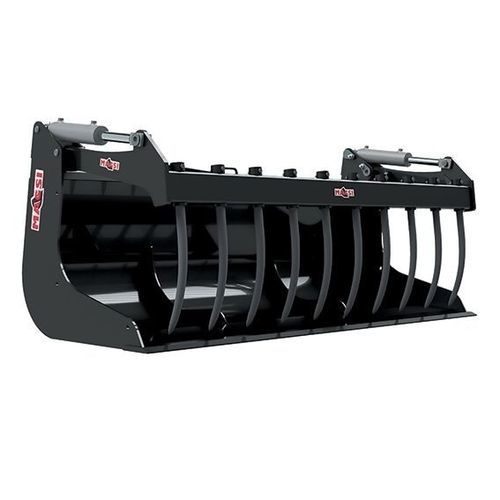 青贮卸载铲斗 - BGIF series - MAGSI Accessoires - 用于农场维护 / 伸缩叉车