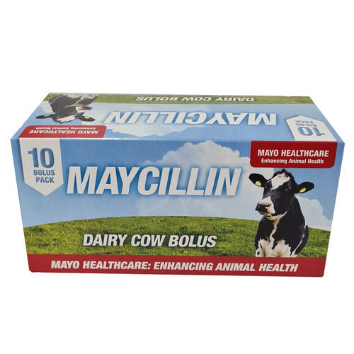 营养补充丸 - Maycillin - Mayo Healthcare - 牛 / 增强乳房抵抗力 / 增强抵抗力
