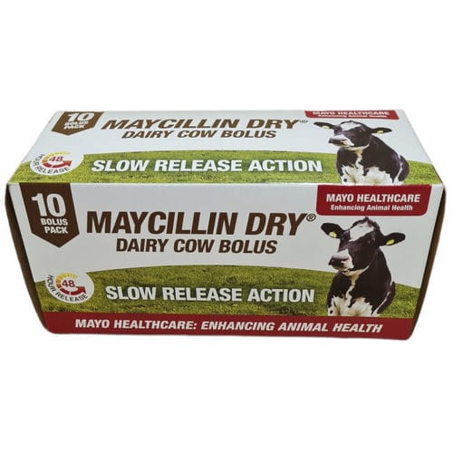 营养补充丸 - Maycillin Dry - Mayo Healthcare - 牛 / 瘤胃 / 增强乳房抵抗力