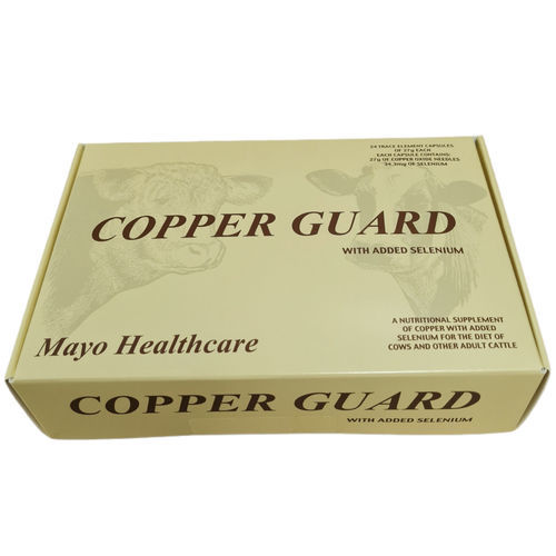 营养补充丸 - Guard - Mayo Healthcare - 牛 / 缺陷校正 / 瘤胃