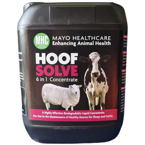牛蹄部护理溶液 - Solve - Mayo Healthcare - 绵羊 / 锌基底