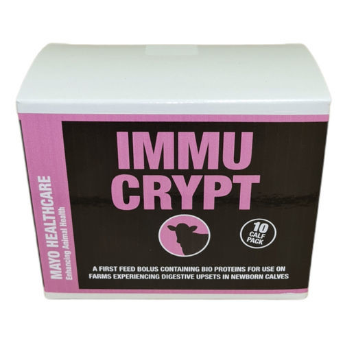 动物饲料补充剂 - Immu Crypt - Mayo Healthcare - 牛 / 大药丸 / 用于消化