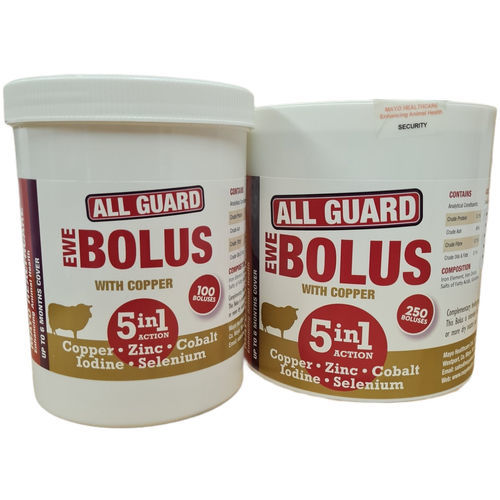营养补充丸 - All Guard Ewe 5 in 1 - Mayo Healthcare - 绵羊 / 山羊 / 产羔期
