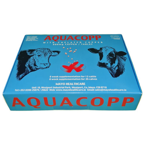 动物饲料补充剂 - Aquacopp - Mayo Healthcare - 牛 / 铜 / 微量元素丰富