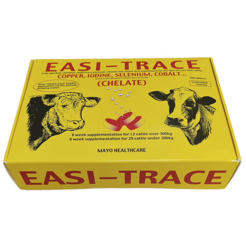 动物饲料补充剂 - Easi Trace - Mayo Healthcare - 牛 / 维生素 / 矿物质