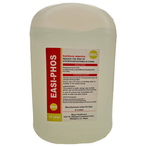 动物饲料补充剂 - Easi-Phos - Mayo Healthcare - 牛 / 磷 / 液体