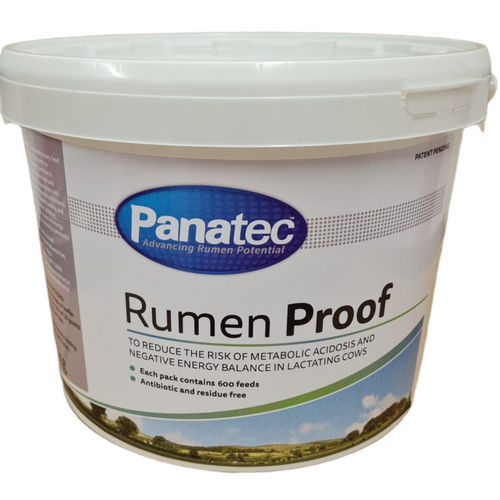 动物饲料补充剂 - Rumen Proof - Mayo Healthcare - 带仔母牛 / 酸性 / 粉末