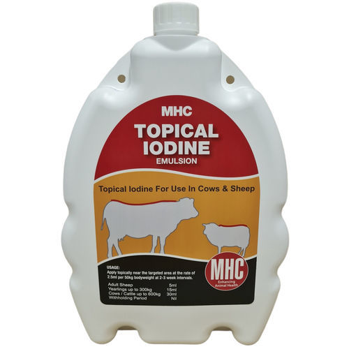 乳液 - Topical Iodine - Mayo Healthcare