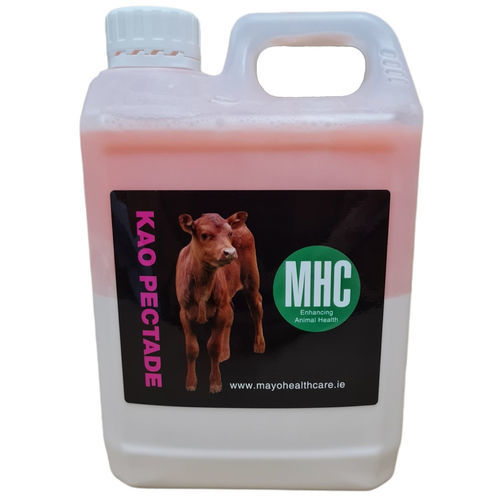 抗菌饲料添加剂 - Kao Pectade - Mayo Healthcare - 牛犊 / 液体 / 抗冲蚀