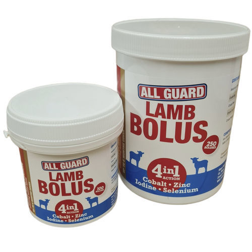 营养补充丸 - All Guard Lamb 4 in 1 - Mayo Healthcare - 绵羊 / 缺陷校正 / 微量元素