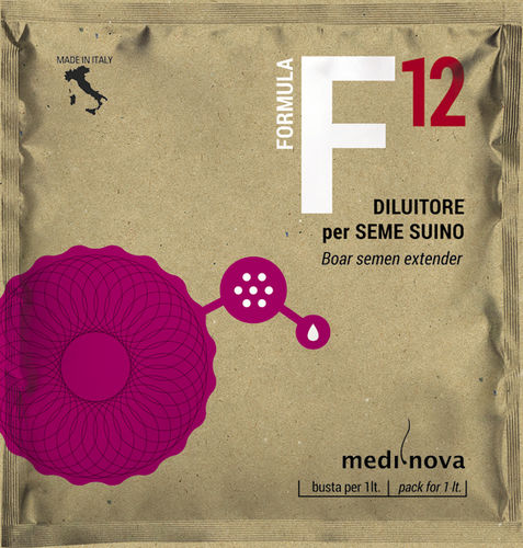 猪精液稀释液 - F12xx series - Medi Nova sas di Melli Paola & C.