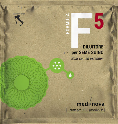 猪精液稀释液 - F50xx series - Medi Nova sas di Melli Paola & C.