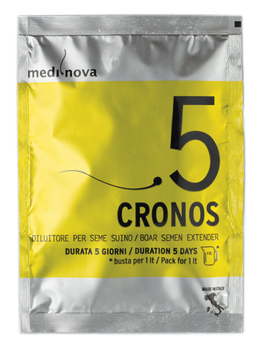 猪精液稀释液 - Cronos series - Medi Nova sas di Melli Paola & C.