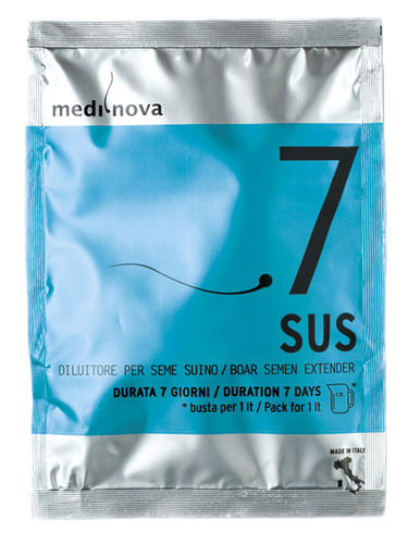 猪精液稀释液 - Sus series - Medi Nova sas di Melli Paola & C.