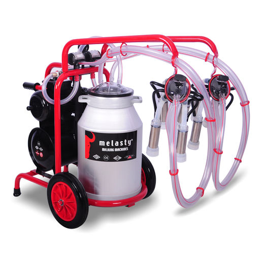 牛用挤奶设备 - TK 2-AS - Melasty Milking Machines & Equipment - 汽油 / 移动式