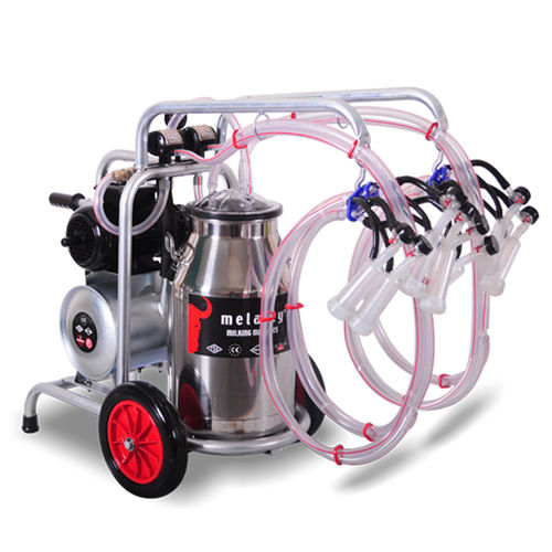 山羊挤奶设备 - DKKC 4-PS - Melasty Milking Machines & Equipment - 电动 / 移动式