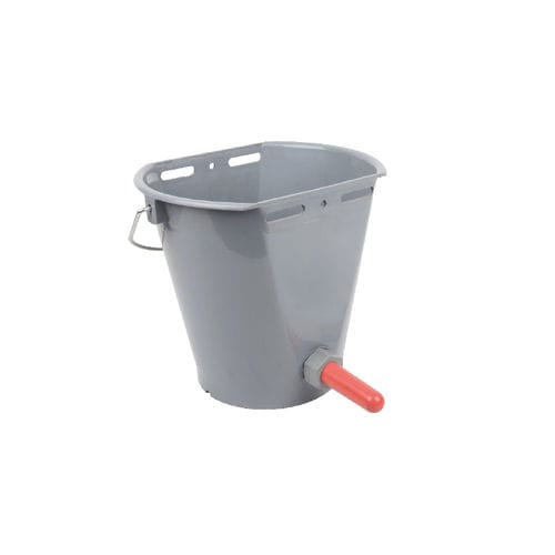 犊牛饲料桶 - 3647 - Melasty Milking Machines & Equipment - 塑料 / 带乳头