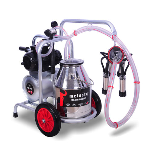 牛用挤奶设备 - DK 1-PK - Melasty Milking Machines & Equipment - 电动 / 移动式