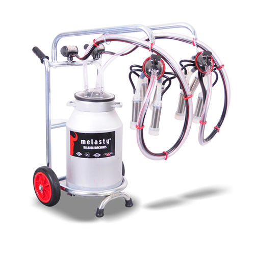 喂奶推车 - DT 2-AS - Melasty Milking Machines & Equipment