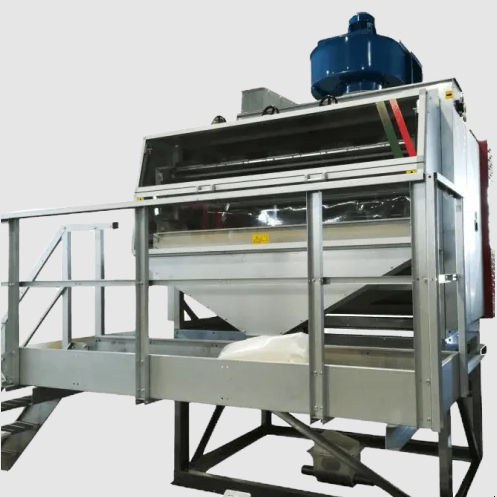 谷物预清洗机 - MIAL - MASSINI INDUSTRIES srl - 振动筛孔 / 分离器