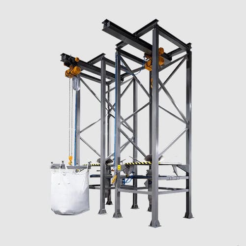 谷物卸载站 - Big Bag - MIAL - MASSINI INDUSTRIES srl - 螺杆