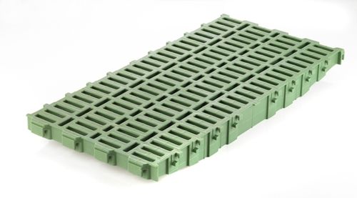 塑料漏粪板 - TRAPPER series - MIK INTERNATIONAL - 用于养猪场 / 卫生