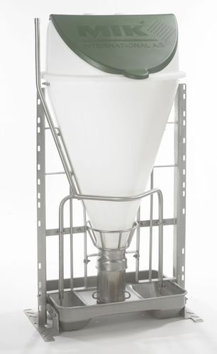 猪崽喂食器 - BISTRO W Series - MIK INTERNATIONAL - 钢 / 自动
