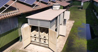 管状热交换机 - 15000 - Multiheat Internationall B.V. - 农业建筑用