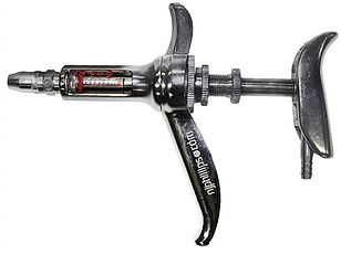 金属兽用注射器 - PAS564 - N.J. Phillips Pty. Ltd. - 自动