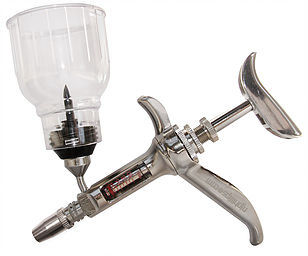 金属兽用注射器 - PAS265  - N.J. Phillips Pty. Ltd. - 自动
