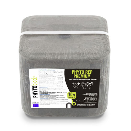 牛舔盐块 - PHYTO-REP - NUTRIBLOCK - 山羊 / 羊用 / 微量元素