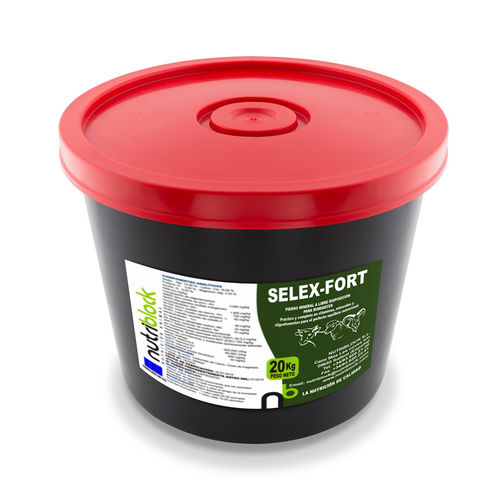 动物饲料补充剂 - SELEX-FORT - NUTRIBLOCK - 牛 / 绵羊 / 山羊