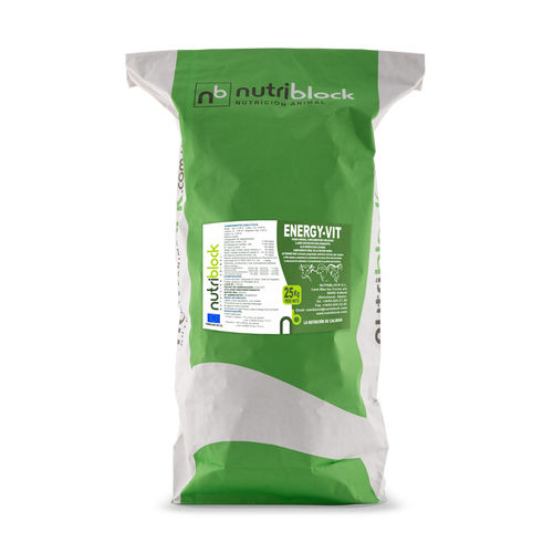 动物饲料补充剂 - Energy-vit - NUTRIBLOCK - 牛 / 绵羊 / 山羊
