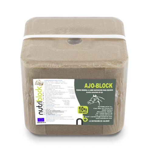 马舔盐块 - AJO - NUTRIBLOCK - 微量元素 / 维生素
