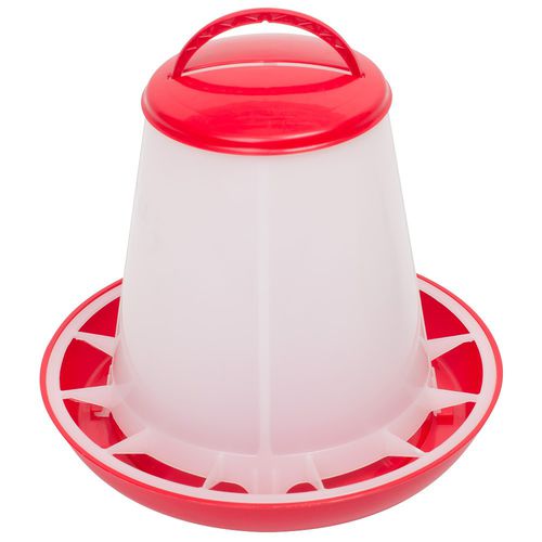 禽类漏斗喂食器 - VH01P - Olba B.V. - 聚丙烯 / 地面固定式